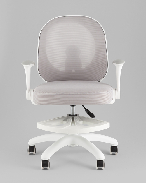 Кресло компьютерное детское TopChairs Spaceman серый