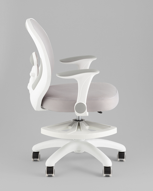Кресло компьютерное детское TopChairs Spaceman серый