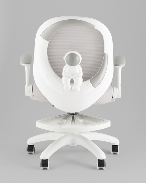 Кресло компьютерное детское TopChairs Spaceman серый