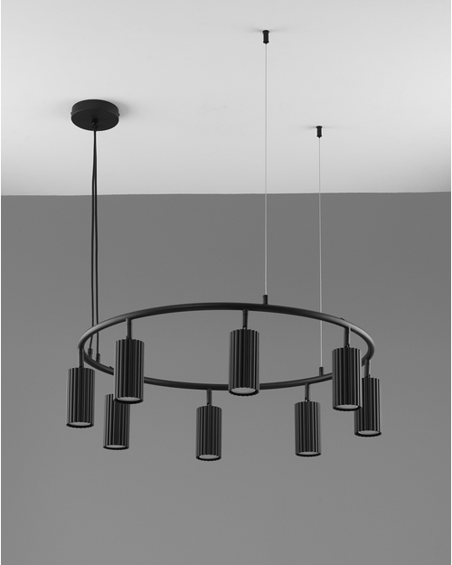 Люстра подвесная Moderli V11895-8P Cora