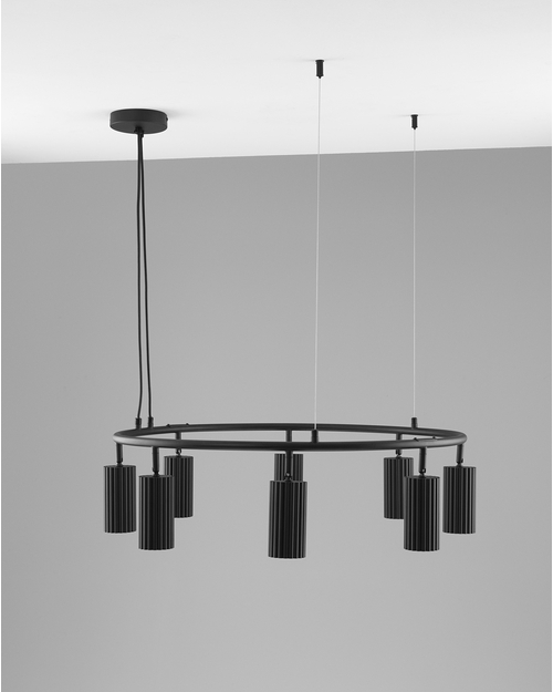 Люстра подвесная Moderli V11895-8P Cora