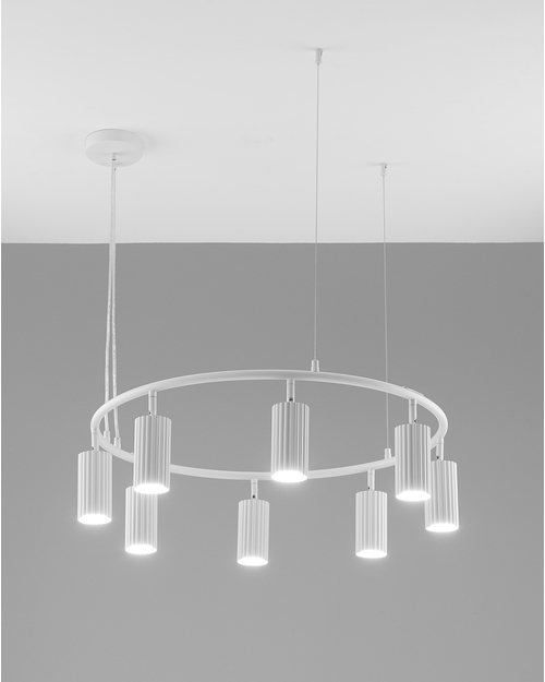 Люстра подвесная Moderli V11896-8P Cora