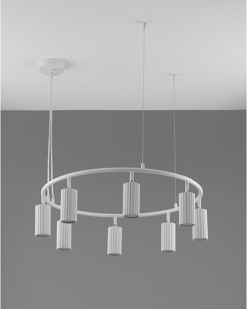 Люстра подвесная Moderli V11896-8P Cora