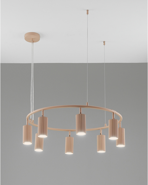 Люстра подвесная Moderli V11897-8P Cora