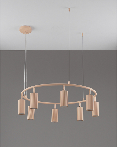 Люстра подвесная Moderli V11897-8P Cora