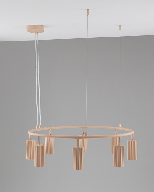 Люстра подвесная Moderli V11897-8P Cora