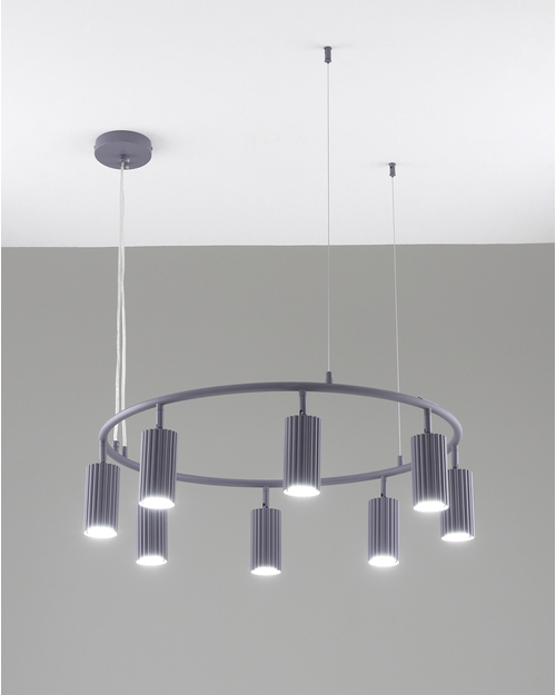 Люстра подвесная Moderli V11898-8P Cora