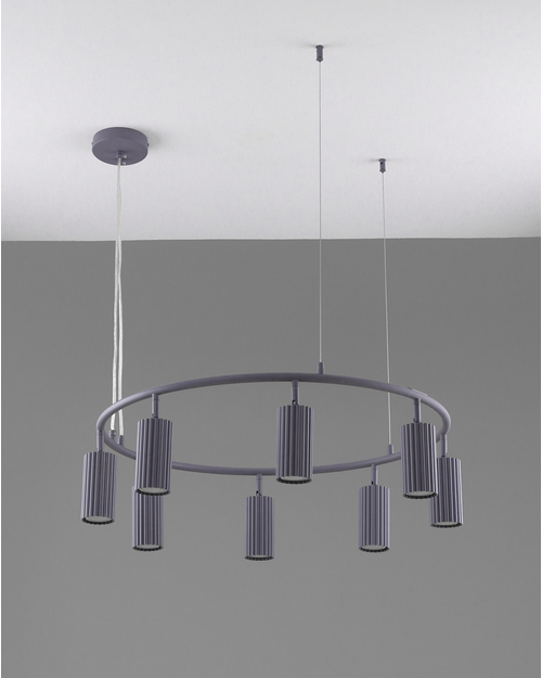 Люстра подвесная Moderli V11898-8P Cora