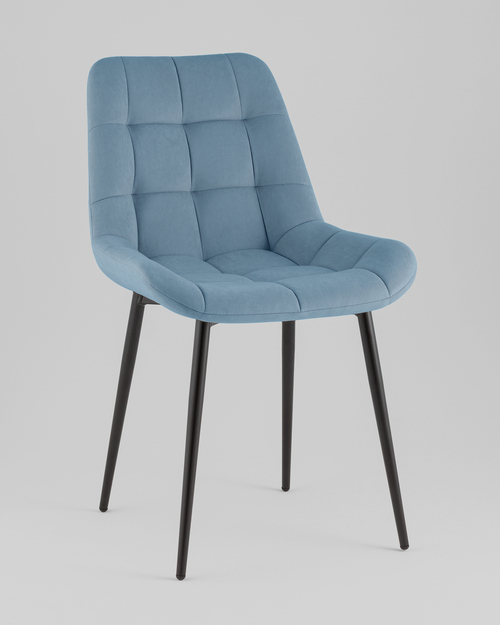 Стул Флекс Original велюр пыльно-синий 2 шт.