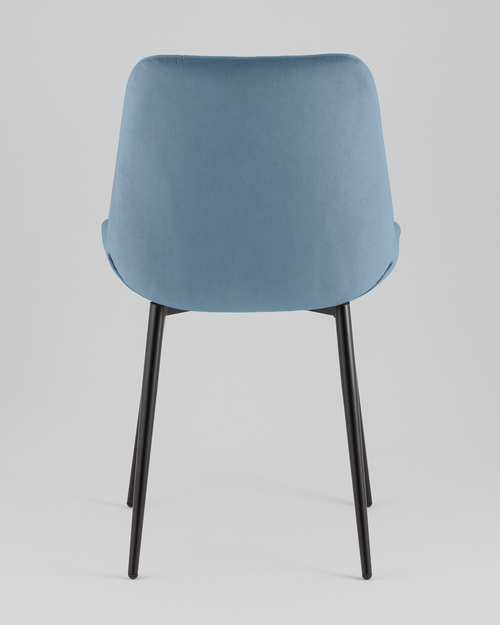 Стул Флекс Original велюр пыльно-синий 2 шт.