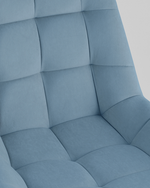 Стул Флекс Original велюр пыльно-синий