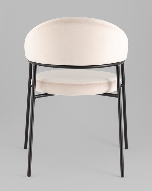 Стул Тилль велюр кремовый 2 шт.