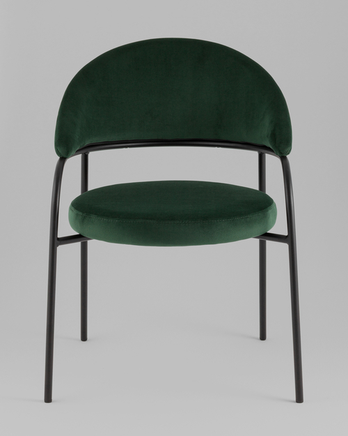 Стул Тилль велюр зеленый 2 шт.