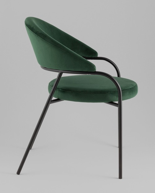 Стул Тилль велюр зеленый