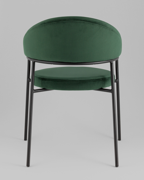 Стул Тилль велюр зеленый
