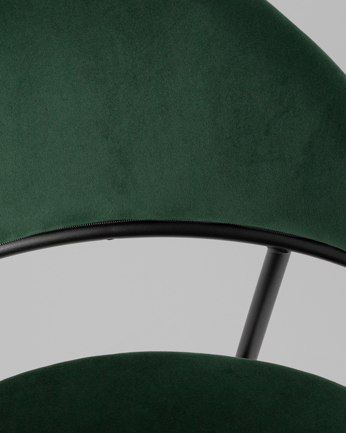 Стул Тилль велюр зеленый 2 шт.
