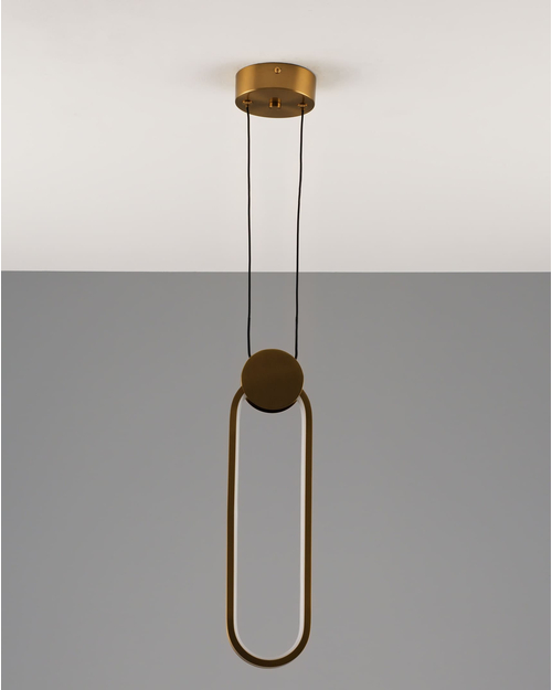 Светильник подвесной светодиодный Moderli V11499-PL Store