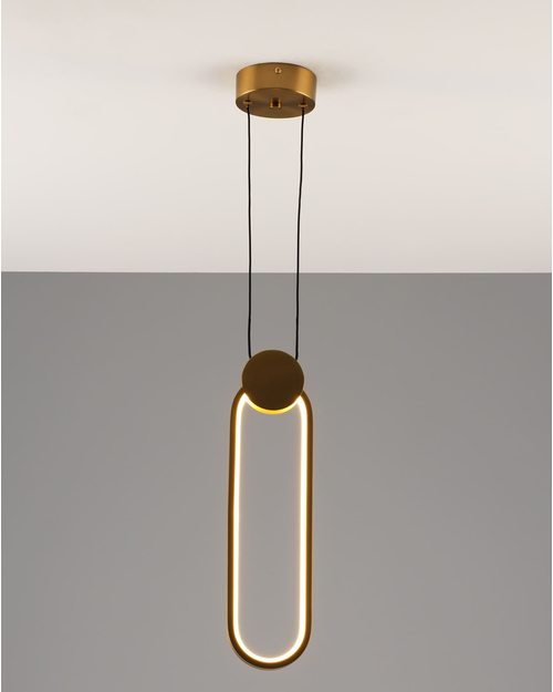 Светильник подвесной светодиодный Moderli V11499-PL Store