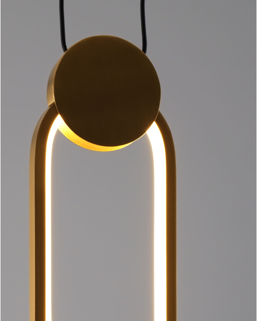 Светильник подвесной светодиодный Moderli V11499-PL Store