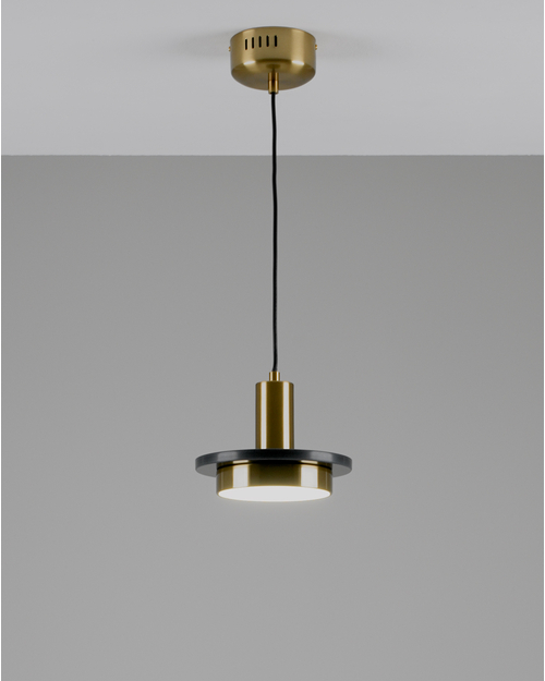 Светильник подвесной светодиодный Moderli V11501-PL Solumn