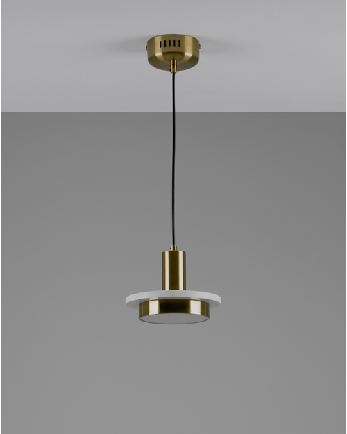 Светильник подвесной светодиодный Moderli V11502-PL Solumn