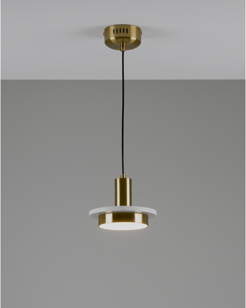 Светильник подвесной светодиодный Moderli V11502-PL Solumn