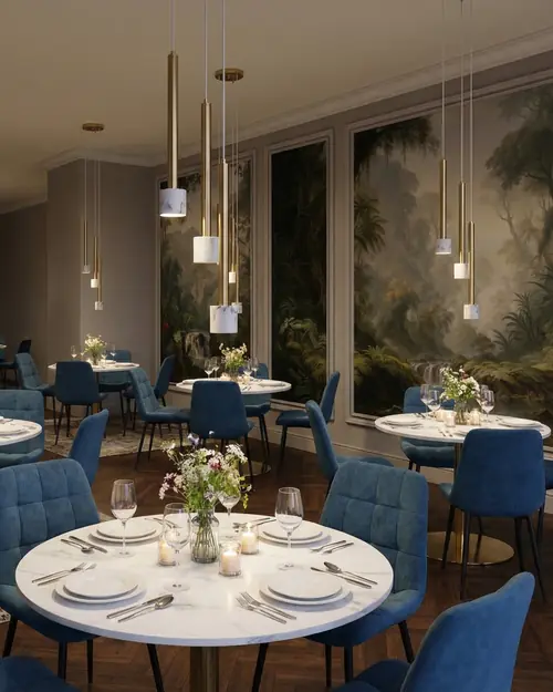 Светильник подвесной Moderli V11825-3P Malet