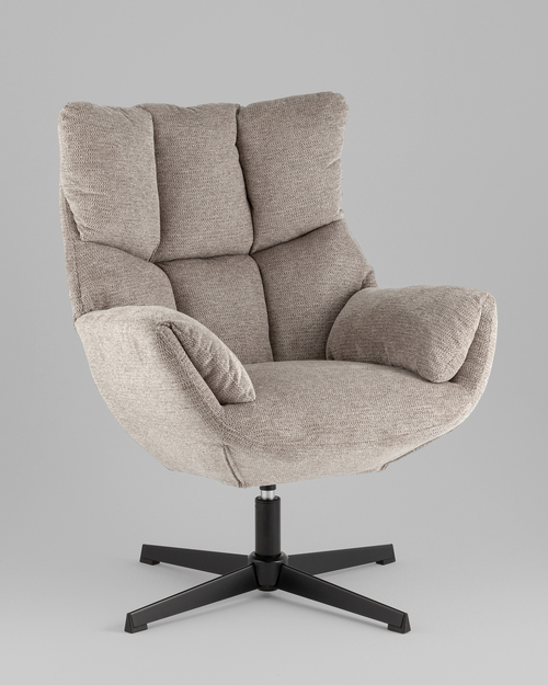 Кресло Calatta шенилл мокко