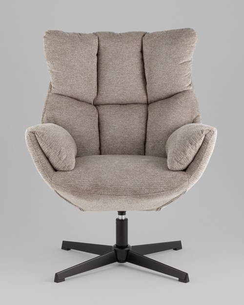 Кресло Calatta шенилл мокко