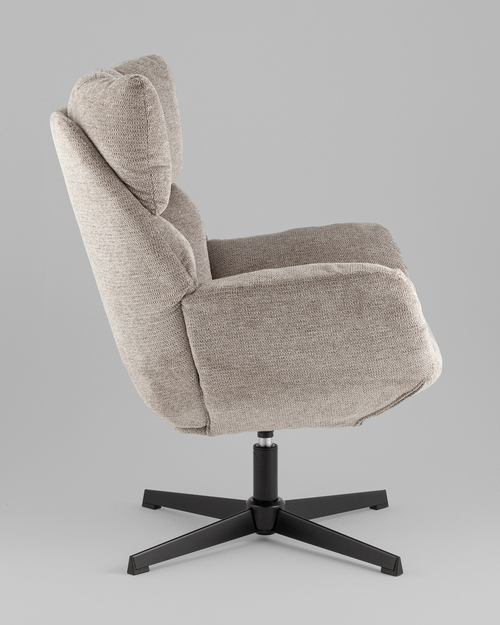 Кресло Calatta шенилл мокко