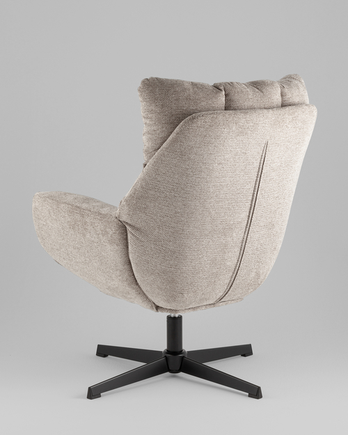 Кресло Calatta шенилл мокко