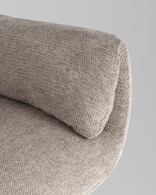 Кресло Calatta шенилл мокко