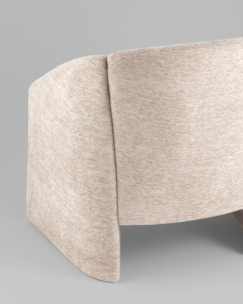 Кресло Josett грейдж шенилл