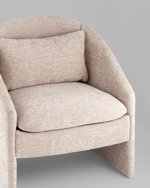 Кресло Josett грейдж шенилл