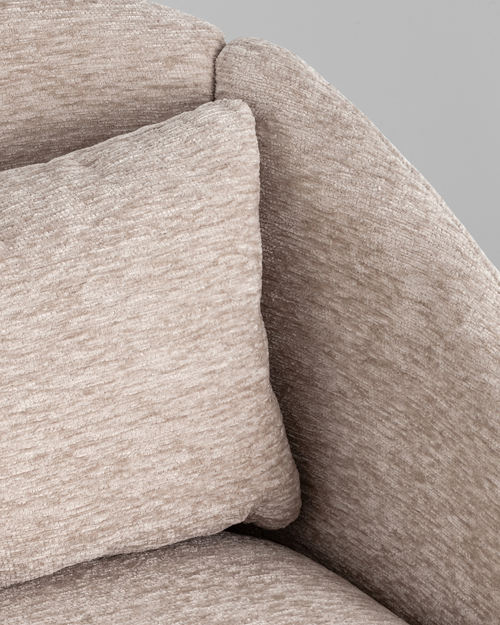 Кресло Josett грейдж шенилл