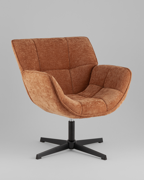 Кресло Konfele терракотовый шенилл