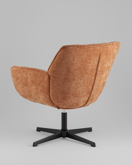 Кресло Konfele терракотовый шенилл