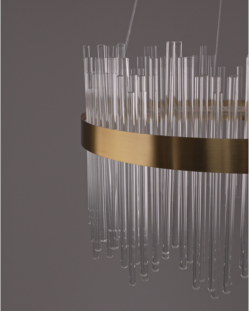 Люстра подвесная светодиодная Moderli V11765-PL Crystella