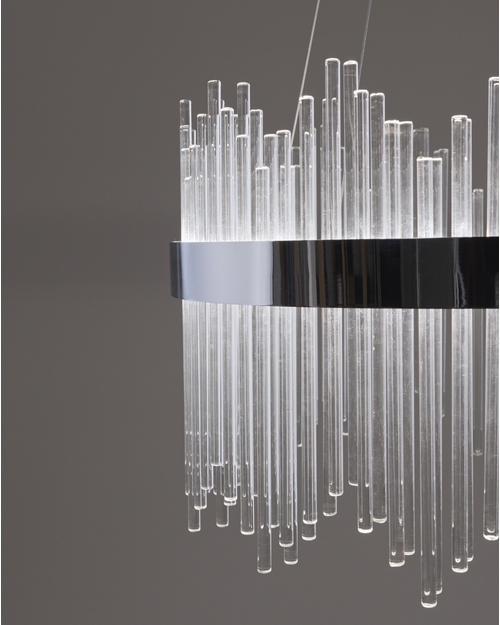 Люстра подвесная светодиодная Moderli V11766-PL Crystella