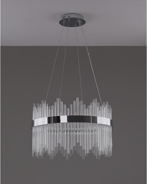 Люстра подвесная светодиодная Moderli V11766-PL Crystella