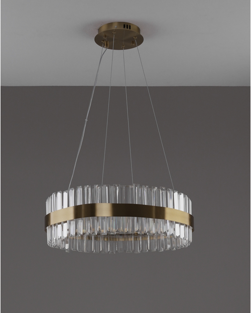 Люстра подвесная светодиодная Moderli V11769-PL Brilleta