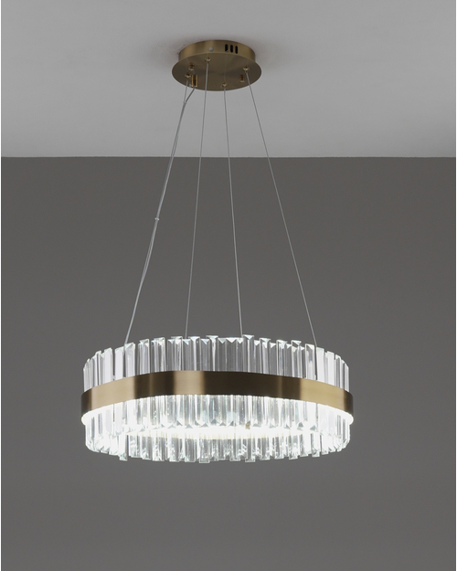 Люстра подвесная светодиодная Moderli V11769-PL Brilleta