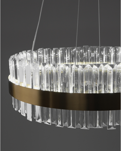 Люстра подвесная светодиодная Moderli V11769-PL Brilleta