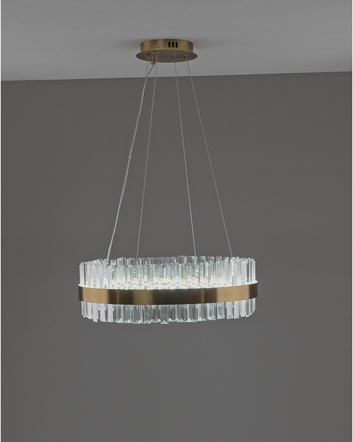 Люстра подвесная светодиодная Moderli V11769-PL Brilleta