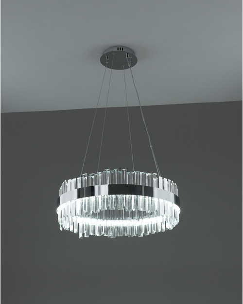 Люстра подвесная светодиодная Moderli V11770-PL Brilleta
