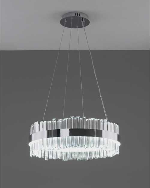 Люстра подвесная светодиодная Moderli V11770-PL Brilleta