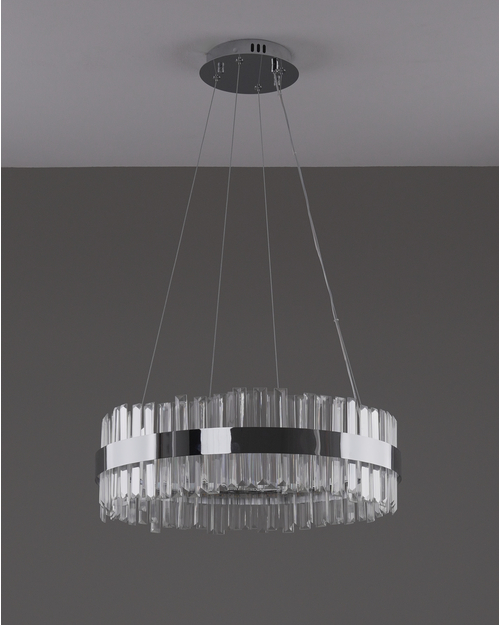 Люстра подвесная светодиодная Moderli V11770-PL Brilleta