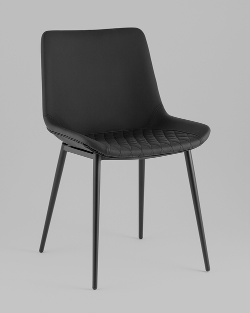 Стул Деймон экокожа черный