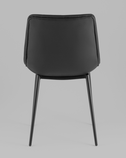 Стул Деймон экокожа черный