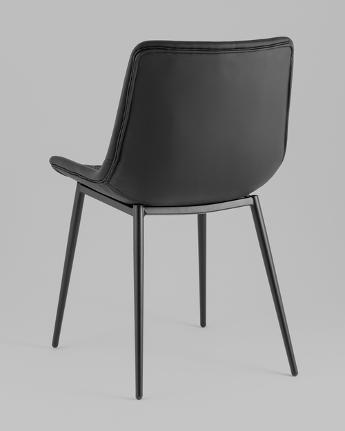 Стул Деймон экокожа черный